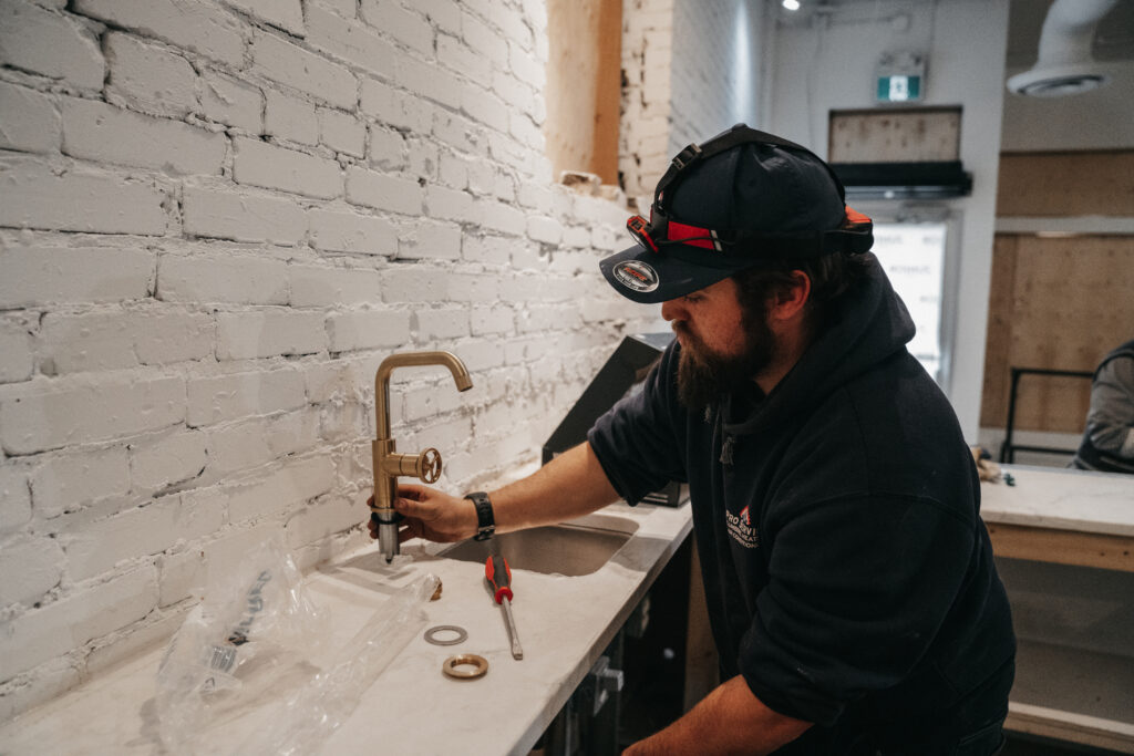 Commercial Plumbing Services in Saskatoon