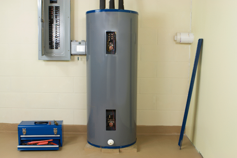 hot water runs out quickly